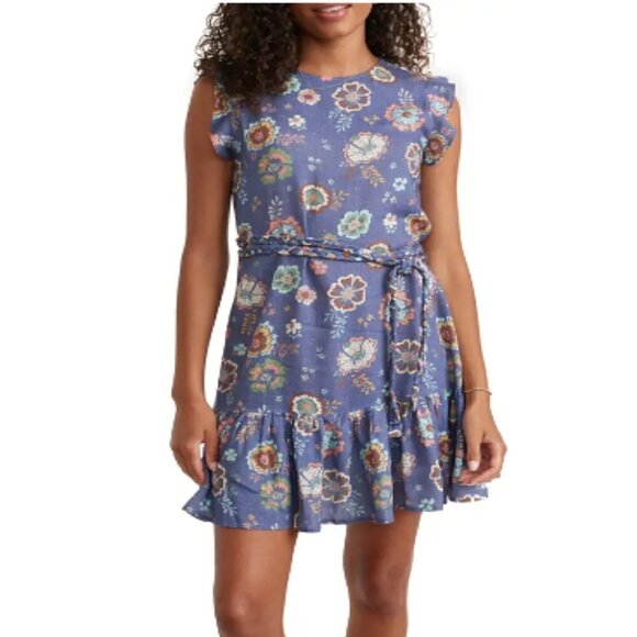 NEW Marine Layer Laney Floral Minidress - Picture 1 of 3